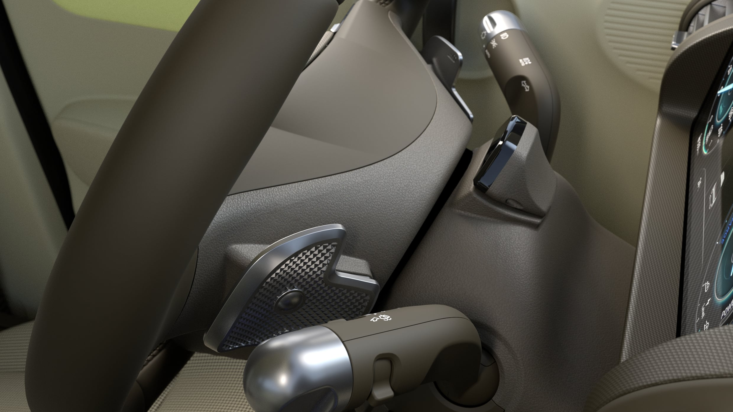 Franare regenerativa reglabila.