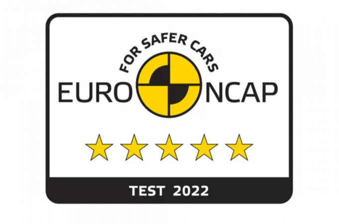 Cinci stele la testele Euro NCAP.