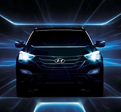 Hyundai dezvaluie imagini suplimentare cu noul Santa Fe