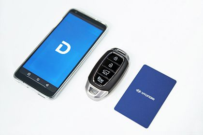 Hyundai dezvolta cheia digitala prin intermediul unei aplicatii pentru smartphone