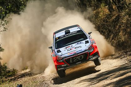 Echipajele Hyundai Motorsport pot obtine victoria in Raliul Australiei