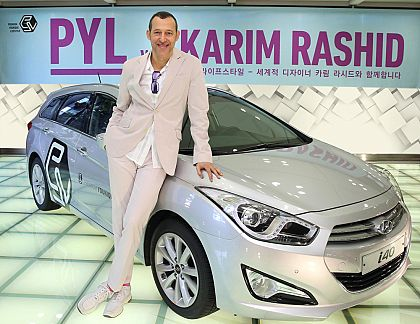 Hyundai Motor colaboreaza cu renumitul designer Karim Rashid