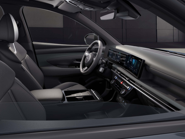 Hyundai prezinta noi detalii despre Tucson - Hyundai Tucson Interior (2).jpg