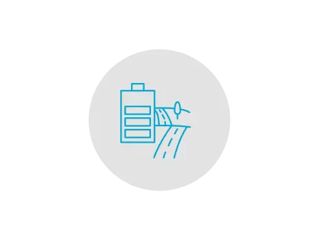 Calatoresti pe distante lungi.