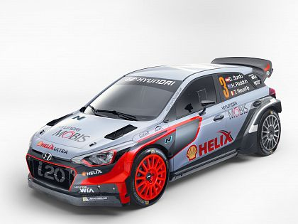 Hyundai Motorsport dezvaluie noua generatie i20 WRC