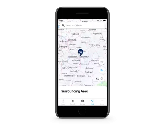 Localizarea autovehiculului.