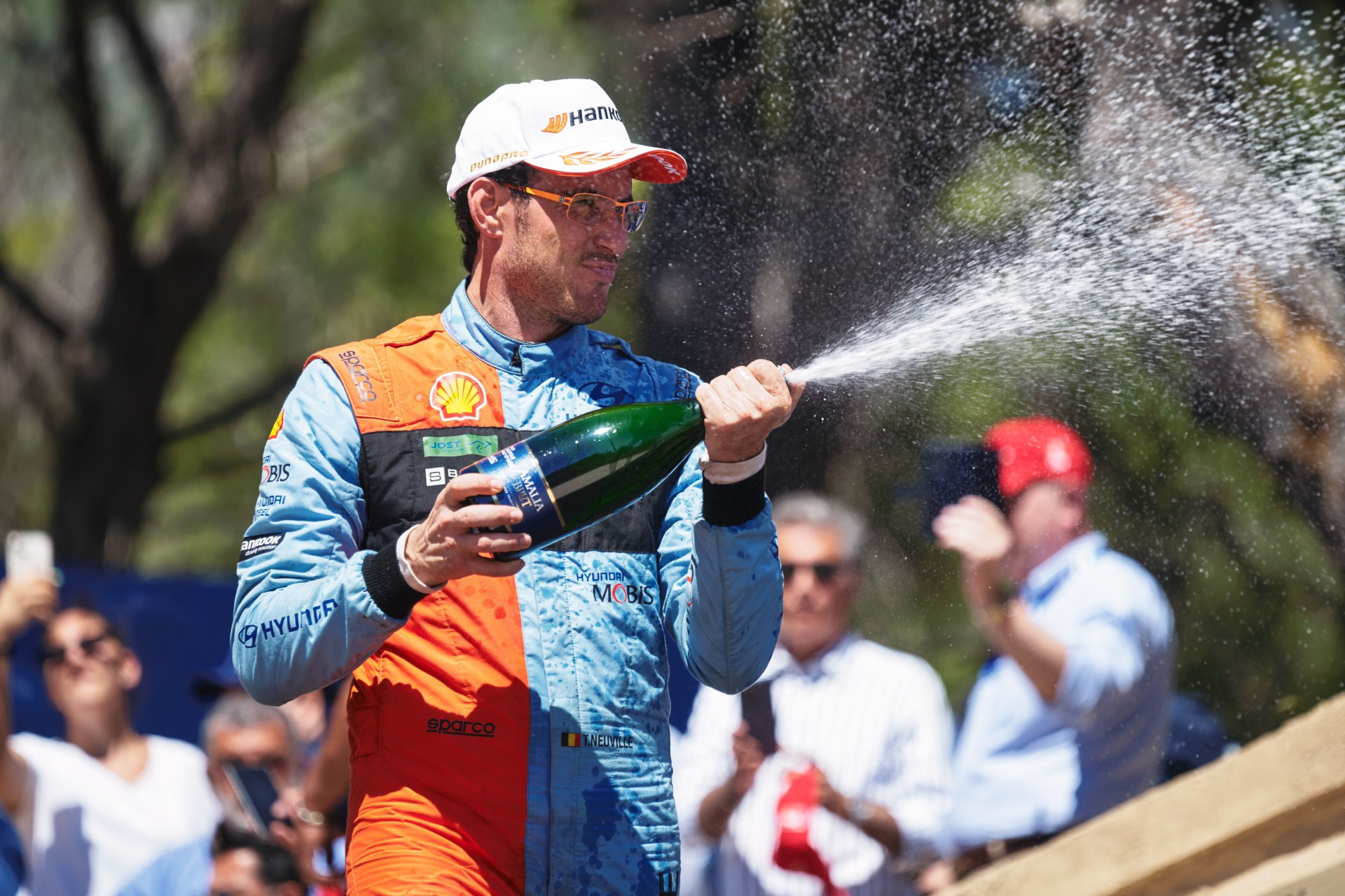Thierry Neuville si Hyundai Motorsport au terminat pe podium in Raliul Greciei