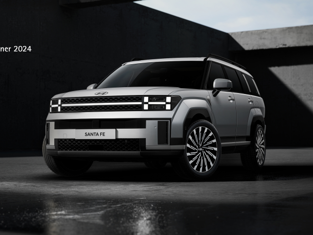 Hyundai SANTA FE castiga Red Dot Design Award - Image 1) 2024 Red Dot Award (Santa Fe).jpg