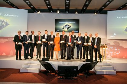 Hyundai a castigat „Automotive Innovations Award” la categoria Sisteme de propulsie alternative