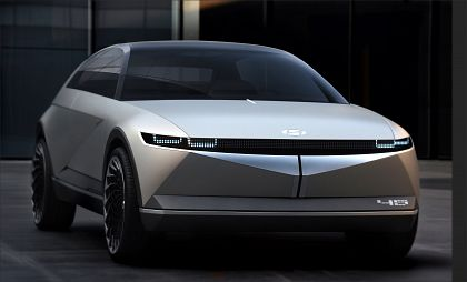 Hyundai prezinta conceptul electric 『45』