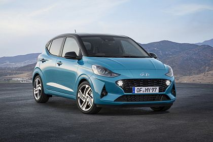 Hyundai prezinta noul i10 la Salonul Auto de la Frankfurt