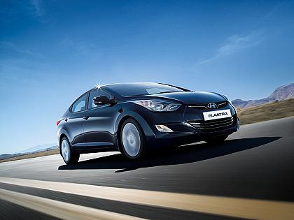 Premiera europeana pentru noul Hyundai Elantra