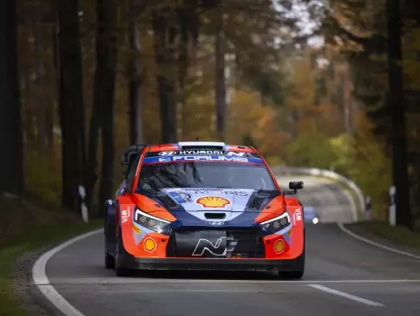 WRC: The Ultimate Challenge.