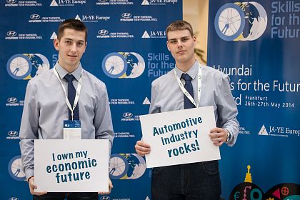 Hyundai creeaza noi oportunitati pentru elevii de liceu din Romania