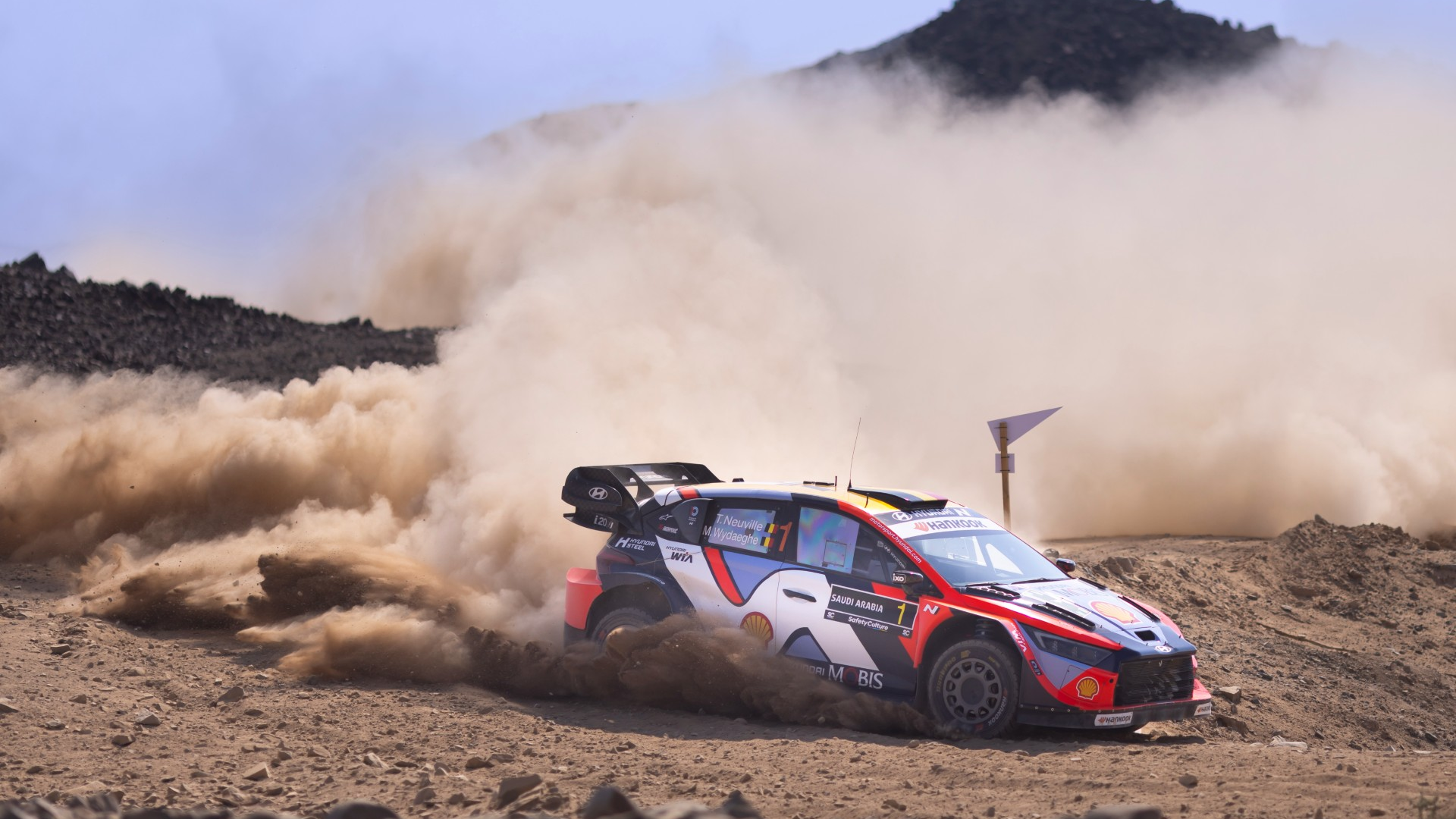 Hyundai Motorsport a incheiat sezonul 2025 cu o victorie in Raliul Arabiei Saudite