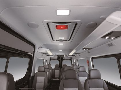 H350 - Vehicul comercial usor multi-functional, pentru piata europeana