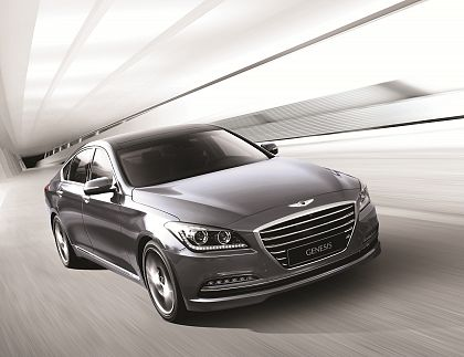 Vanzarile noului Hyundai Genesis la nivel global au depasit 100.000 de unitati