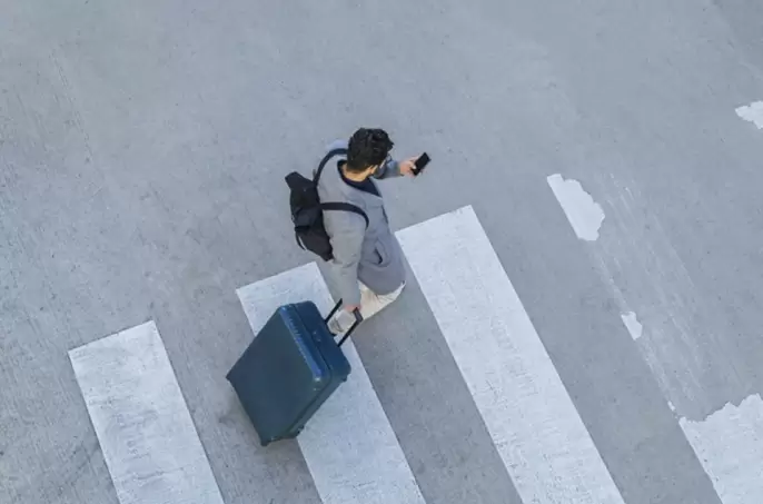 Parcarea autovehiculului.