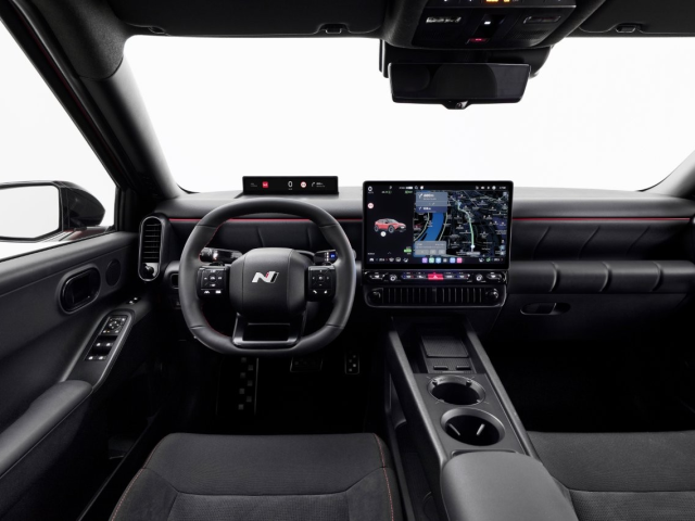 Hyundai Motor Europe prezintă IONIQ 3 - Hyundai IONIQ3 Int3.jpg