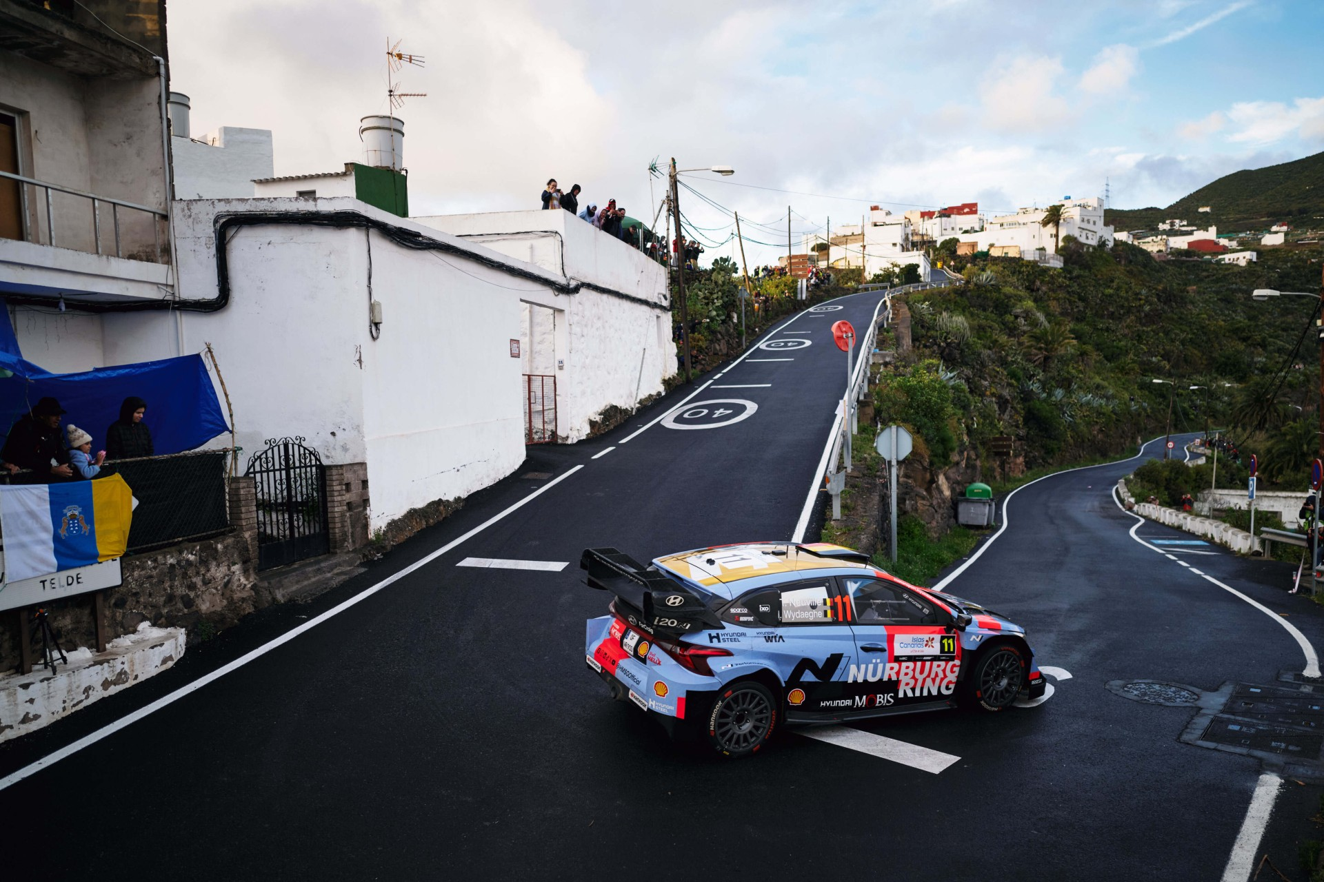 Weekend cu puncte pentru Hyundai Motorsport in Raliul Insulelor Canare