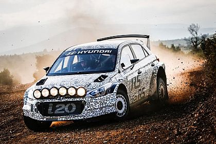 Hyundai Motorsport continua dezvoltarea noului R5