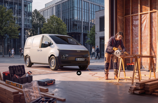 Hyundai stabilește un nou standard în segmentul vehiculelor utilitare ușoare electrice cu STARIA Cargo