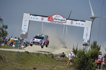 Hyundai Motorsport va concura cu patru masini in Raliul Portugaliei