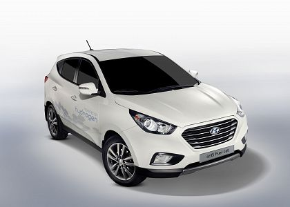 Hyundai ix35 fuel cell in turneu prin Europa