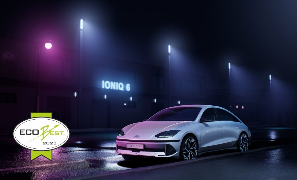 Trei noi premii pentru gama Hyundai IONIQ