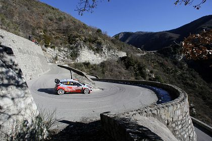 Hyundai Motorsport a finalizat Raliul Monte-Carlo cu ambele masini in top sase