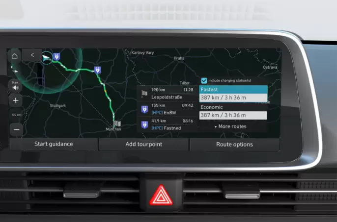 Planificarea traseului.
