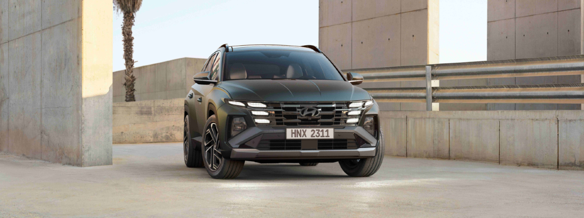 Noul Hyundai Tucson – design mai dinamic si mai rafinat