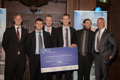 Hyundai a premiat tinerii antreprenori cu idei remarcabile