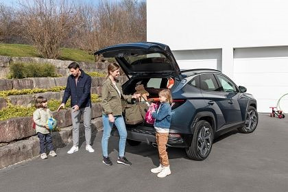 Noul Hyundai TUCSON - calatorii fara griji