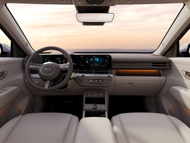 Noul Hyundai KONA – interior spatios si echipamente high-tech - (Photo 5) All-new KONA Interior.png