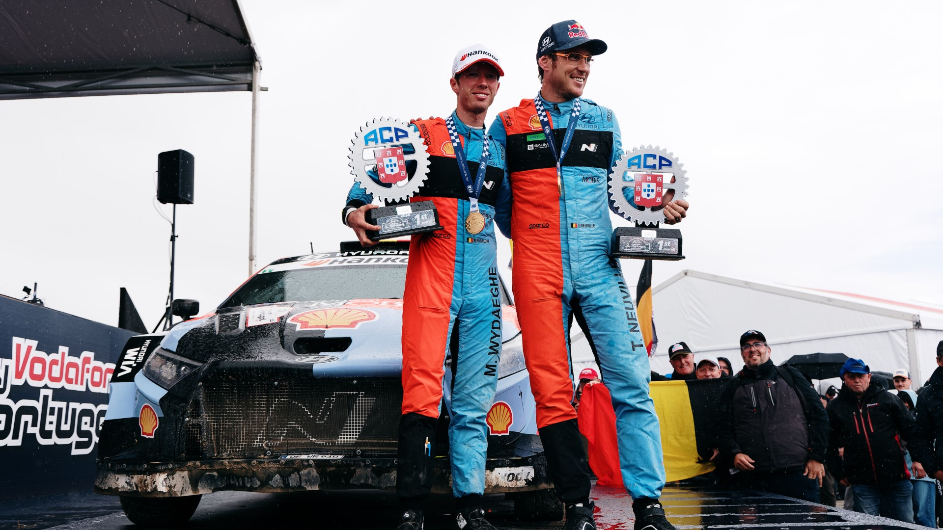 Thierry Neuville si Hyundai Motorsport au castigat Raliul Portugaliei
