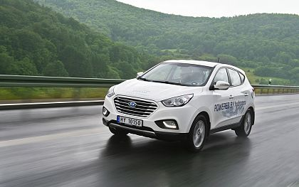 Hyundai ix35 Fuel Cell a inregistrat un nou record de viteza
