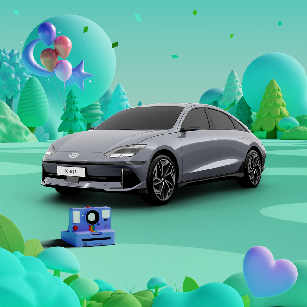 Hyundai lanseaza o colectie NFT dedicata IONIQ 6