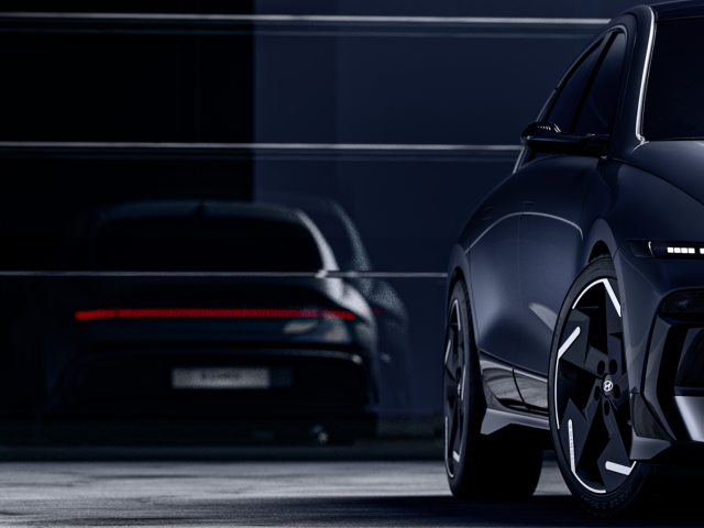 Hyundai Motor prezintă noile IONIQ 6 și IONIQ 6 N Line sub conceptul „Pure Flow, Refined” - Hyundai_IONIQ_6_Fornt_and_Rear_Design.jpg