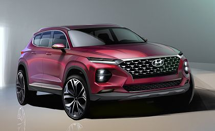 Hyundai prezinta noi detalii despre Santa Fe