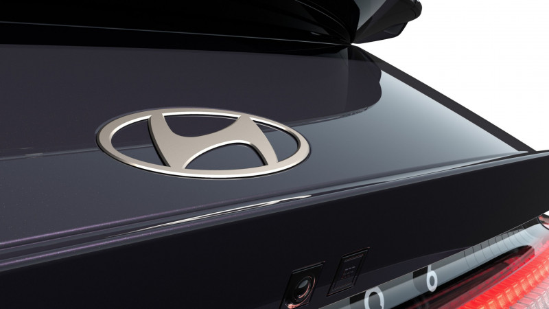 Sigla Hyundai.