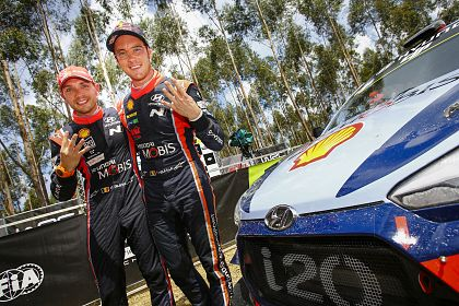 Hyundai Motorsport a incheiat sezonul 2017 cu o victorie in Raliul Australiei