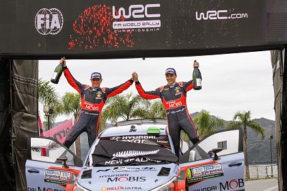 Hayden Paddon a castigat Raliul Argentinei dupa victoria din Power Stage