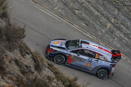 Echipa Hyundai Motorsport a incheiat Raliul Monte-Carlo cu o victorie pe Power Stage