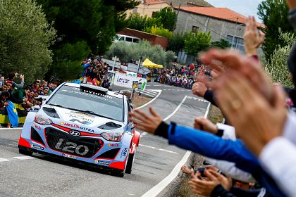 Hyundai Motorsport va concura cu patru echipaje in Raliul Spaniei