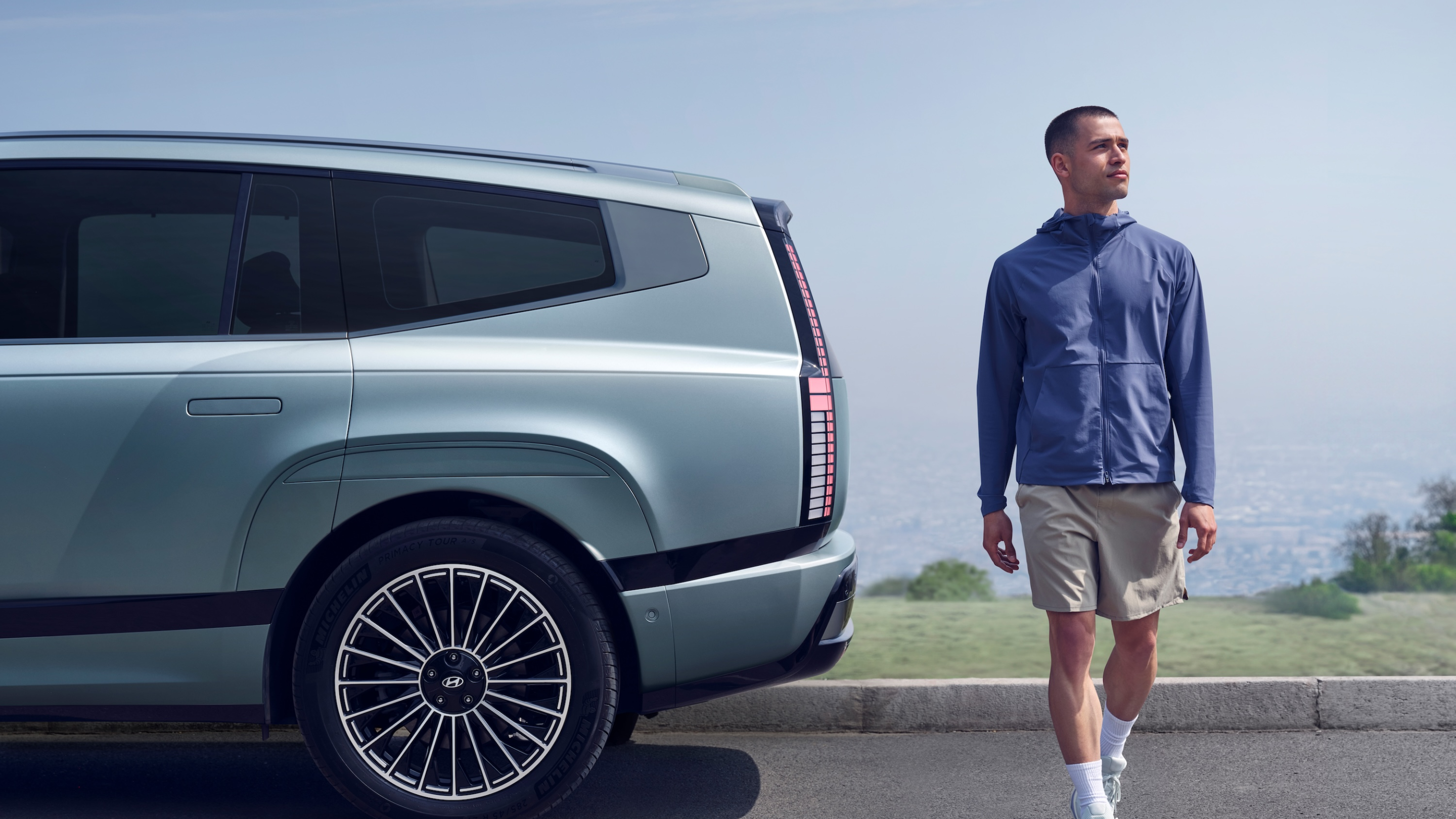 Plata Hyundai din masina.