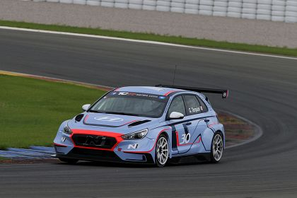 i30 N TCR va debuta in cadrul competitiei Touring Car Racing International Series