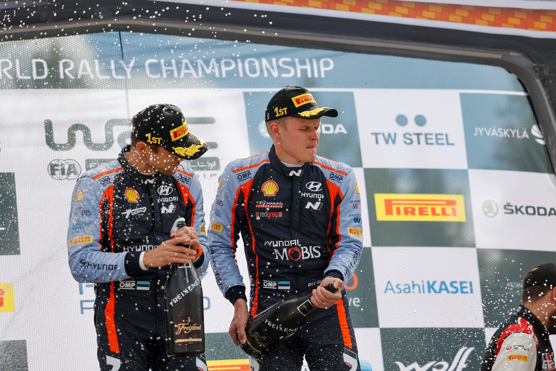 Victorie pentru Hyundai Motorsport in Raliul Finlandei