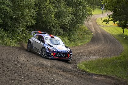 Hyundai Motorsport - inceput dificil in Raliul Finlandei