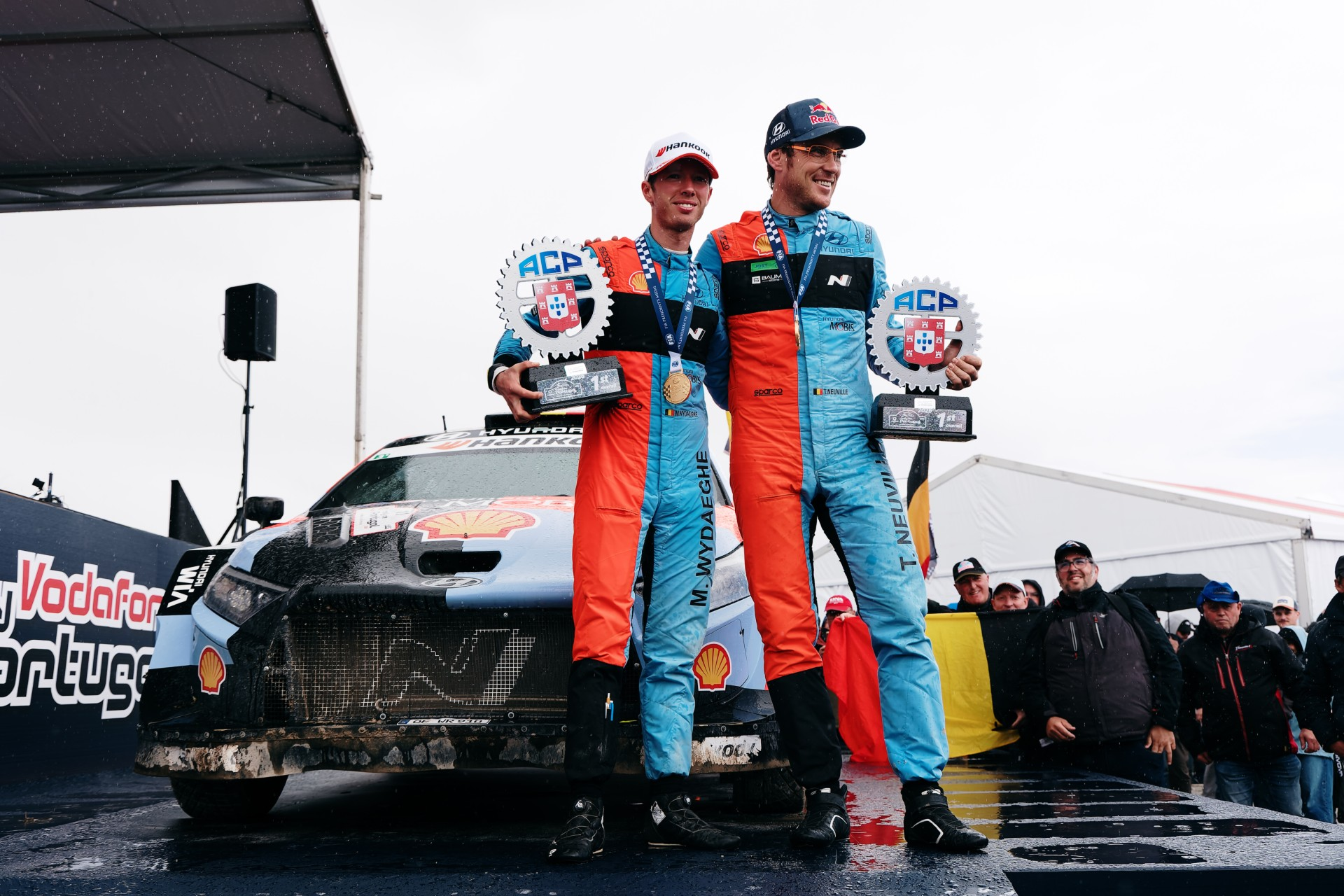 Thierry Neuville si Hyundai Motorsport au castigat Raliul Portugaliei